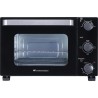 CONTINENTAL EDISON CEMF22B - Minifour électrique 22L noir - 1300W - Convectio...