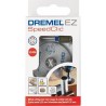 Kit de démarrage DREMEL SC406 - Adaptateur EZ SpeedClic et 2 disques a tronço...