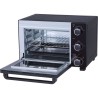 CONTINENTAL EDISON CEMF22B - Minifour électrique 22L noir - 1300W - Convectio...