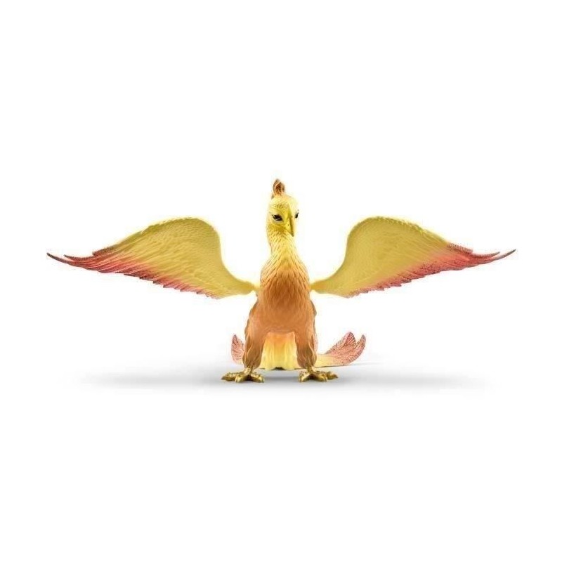 Figurine Schleich Phéonix - Figurine de Dragon Réaliste avec Ailes