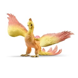 Figurine Schleich Phéonix - Figurine de Dragon Réaliste avec Ailes