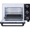 CONTINENTAL EDISON CEMF22B - Minifour électrique 22L noir - 1300W - Convectio...