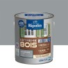 Peinture pour Bois Intérieur & Extérieur - Satin - 2,5L - Gris Bouleau Ral 70...
