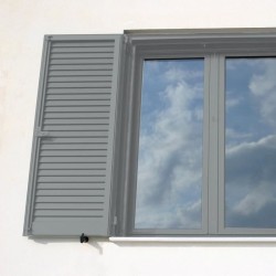 Peinture pour Bois Intérieur & Extérieur - Satin - 2,5L - Gris Bouleau Ral 70...