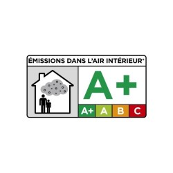 Peinture pour Bois Intérieur & Extérieur - Satin - 2,5L - Gris Bouleau Ral 70...