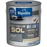 Peinture sol haute résistance satin gris loft 2,5L Ripolin
