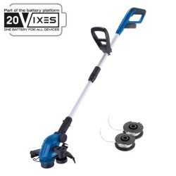 Coupe-bordures sans fil C-LT300-X - téléscopique + fonction 2 en 1 - SCHEPPAC...