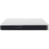 Disque dur externe - TOSHIBA - CANVIO Slim - 1 To - Finition aluminium - USB ...
