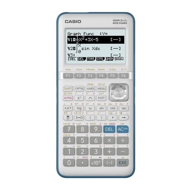Calculatrice Casio Calculatrice Graphique Graph35+EII Python