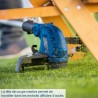 Coupe-bordures sans fil C-LT300-X - téléscopique + fonction 2 en 1 - SCHEPPAC...