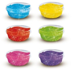 Gouache a paillettes (6x45ml) - SES CREATIVE - Colouring and painting