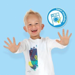 Gouache a paillettes (6x45ml) - SES CREATIVE - Colouring and painting