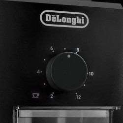 Moulin a café électrique - DELONGHI KG79 - Capacité 120g - 17 niveaux de broy...