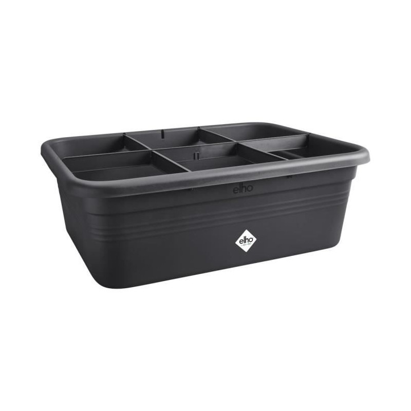 ELHO Bac a fleurs de culture Green Basics Large - L 76 x B 57 x H 27 cm - Cul...