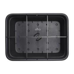 ELHO Bac a fleurs de culture Green Basics Large - L 76 x B 57 x H 27 cm - Cul...