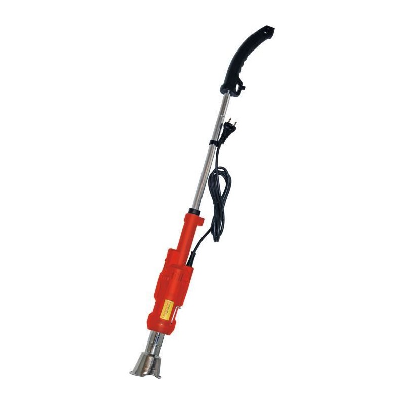 Brûleur désherbeur vert électrique - ROTHENBERGER - 600°C - Ø75 mm - Rouge