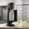 Machine a soda et eau pétillante SODASTREAM - GAIA Noire - 1 bouteille compat...