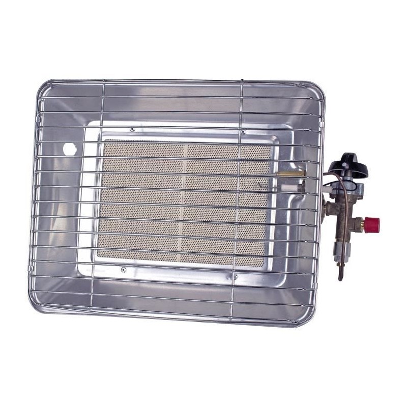 Chauffage infrarouge de chantier - ROTHENBERGER - 4200 W - Avec détendeur et ...