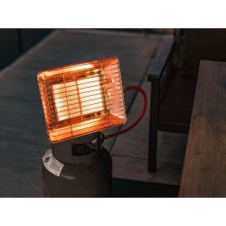 Chauffage infrarouge de chantier - ROTHENBERGER - 4200 W - Avec détendeur et ...