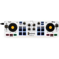 HERCULES DJ CONTROL MIX - Contrôleur DJ Bluetooth pour Smartphone