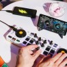 HERCULES DJ CONTROL MIX - Contrôleur DJ Bluetooth pour Smartphone