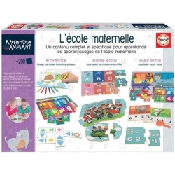 EDUCA - Kit Ecole Maternelle - Aca
