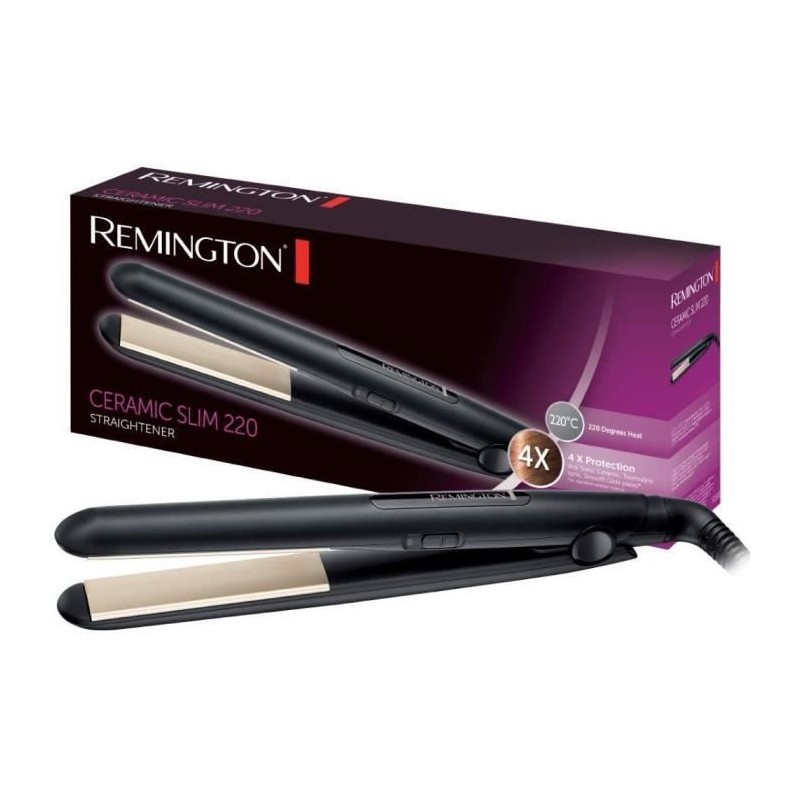 Remington S1510 Fer a Lisser Lisseur Plaques Flottantes, Tourmaline Ionique, ...