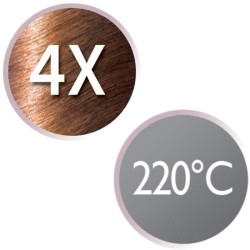 Remington S1510 Fer a Lisser Lisseur Plaques Flottantes, Tourmaline Ionique, ...