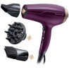 Seche-Cheveux Ionique REMINGTON D5219 - Anti-Frisottis, 3 Températures, 2 Vit...
