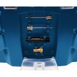 Compresseur portatif avec réglage électronique de la pression - Scheppach AIR...