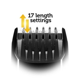 Tondeuse barbe REMINGTON MB5000 B5 Style Series – sans fil – étanche – 17 lon...