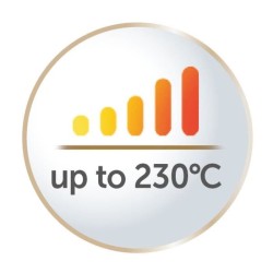 Lisseur REMINGTON S4740 Shea Soft – 5 températures de 150 a 230° - revetement...