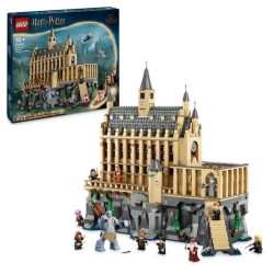 LEGO Harry Potter  76435 Le château de Poudlard : la grande salle - Set a col...