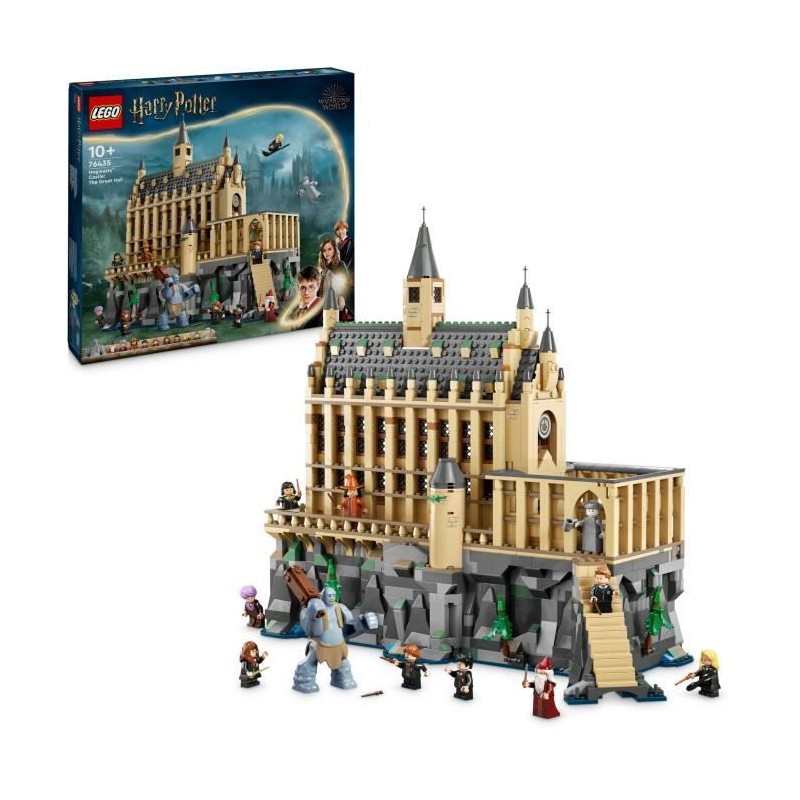 LEGO Harry Potter  76435 Le château de Poudlard : la grande salle - Set a col...