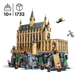 LEGO Harry Potter  76435 Le château de Poudlard : la grande salle - Set a col...