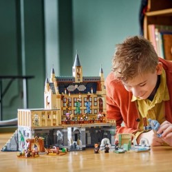 LEGO Harry Potter  76435 Le château de Poudlard : la grande salle - Set a col...