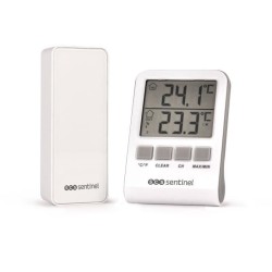 Thermometre digital intérieur/extérieur - SCS SENTINEL - HCN0062 DigiThermo i...
