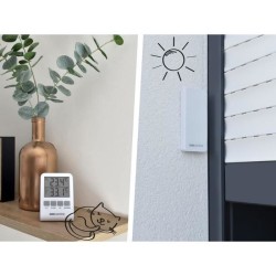 Thermometre digital intérieur/extérieur - SCS SENTINEL - HCN0062 DigiThermo i...