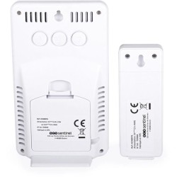 Station météo avec sonde extérieure sans fil - SCS SENTINEL - HCN0076 MeteoCo...