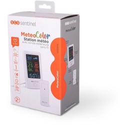 Station météo avec sonde extérieure sans fil - SCS SENTINEL - HCN0076 MeteoCo...