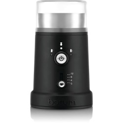 Moulin a café électrique - BODUM - BISTRO 12041-01EURO - A lamelles - Réglable