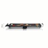 Plancha électrique LITTLE BALANCE - Happy Plancha 90 - Surface cuisson XXL: 9...
