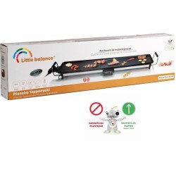 Plancha électrique LITTLE BALANCE - Happy Plancha 90 - Surface cuisson XXL: 9...