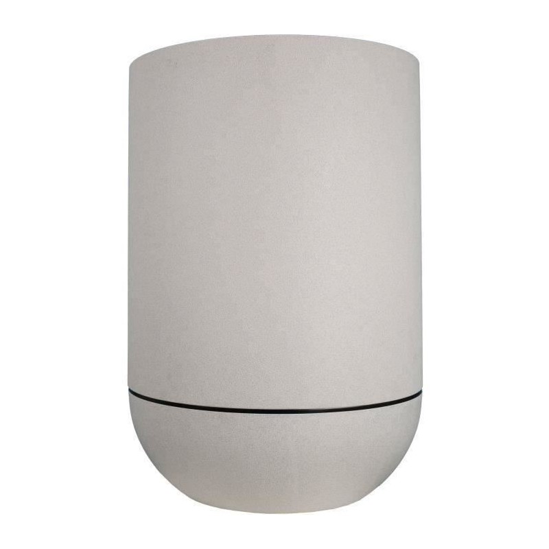 Bac a fleurs - RIVIERA - GRANIT TULIPE - Plastique - D50 x H71 cm - Stone