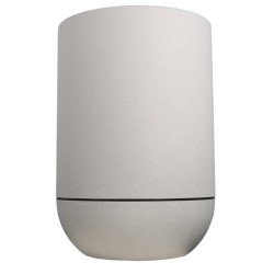 Bac a fleurs - RIVIERA - GRANIT TULIPE - Plastique - D50 x H71 cm - Stone