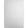 Disque dur externe - TOSHIBA - Canvio Slim - 2 To - Argent