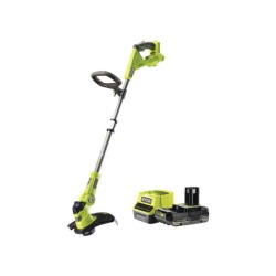 RYOBI - Coupe-bordures / dresse-bordures 18V ONE+ HYBRIDE - Ø coupe 25-30 cm ...