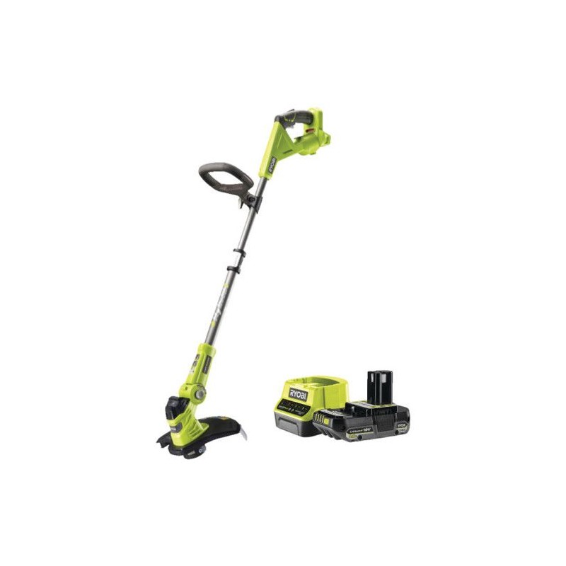 RYOBI - Coupe-bordures / dresse-bordures 18V ONE+ HYBRIDE - Ø coupe 25-30 cm ...