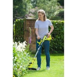 RYOBI - Coupe-bordures / dresse-bordures 18V ONE+ HYBRIDE - Ø coupe 25-30 cm ...