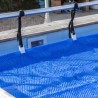 GRE - Enrouleur de bâches pour piscine hors-sol jusqu'a 5,8m de large - model...